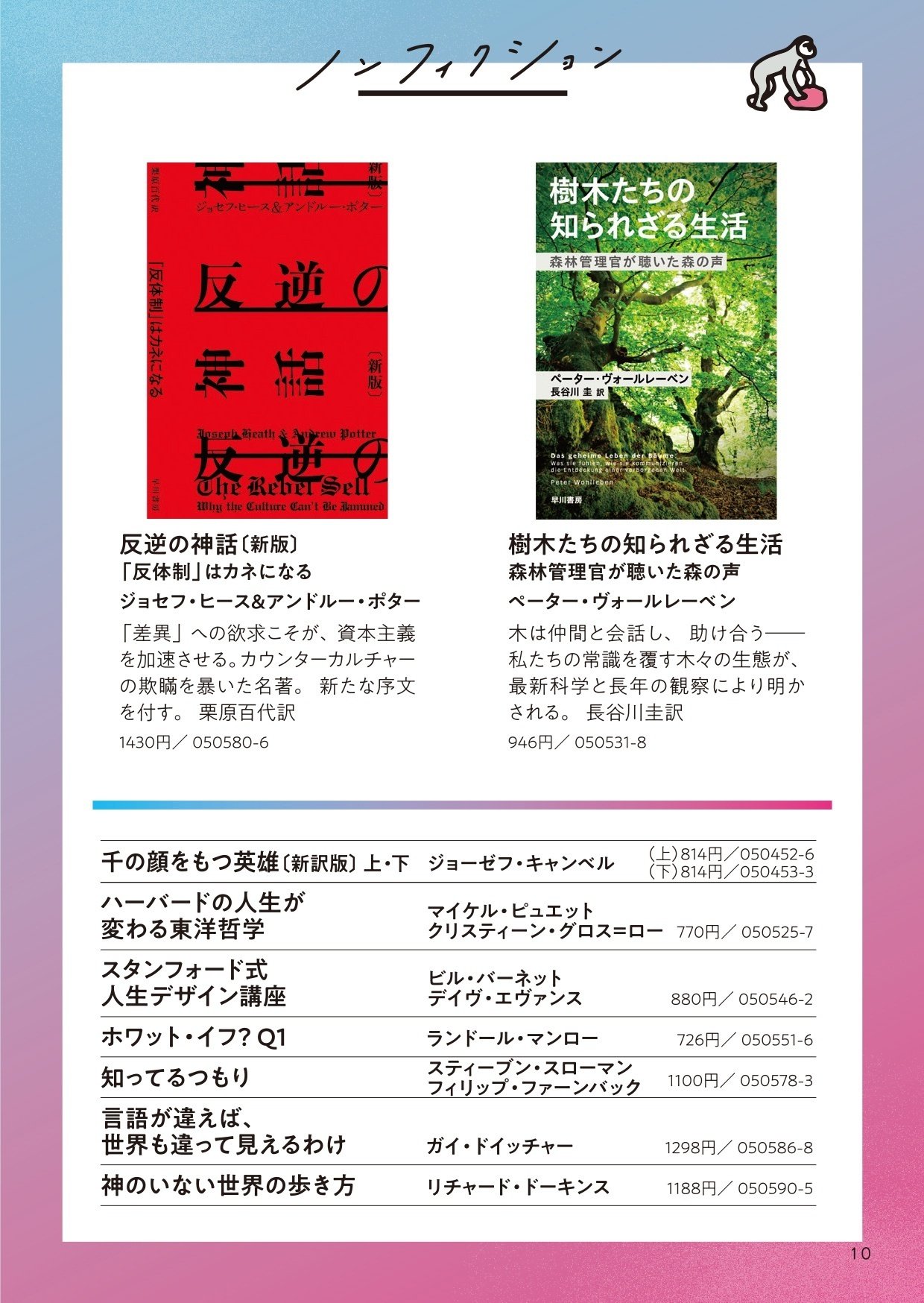今年もはじまる! ハヤカワ文庫の100冊フェア2023|Hayakawa 今年もはじまる! ハヤカワ文庫の100冊フェア2023|Hayakawa