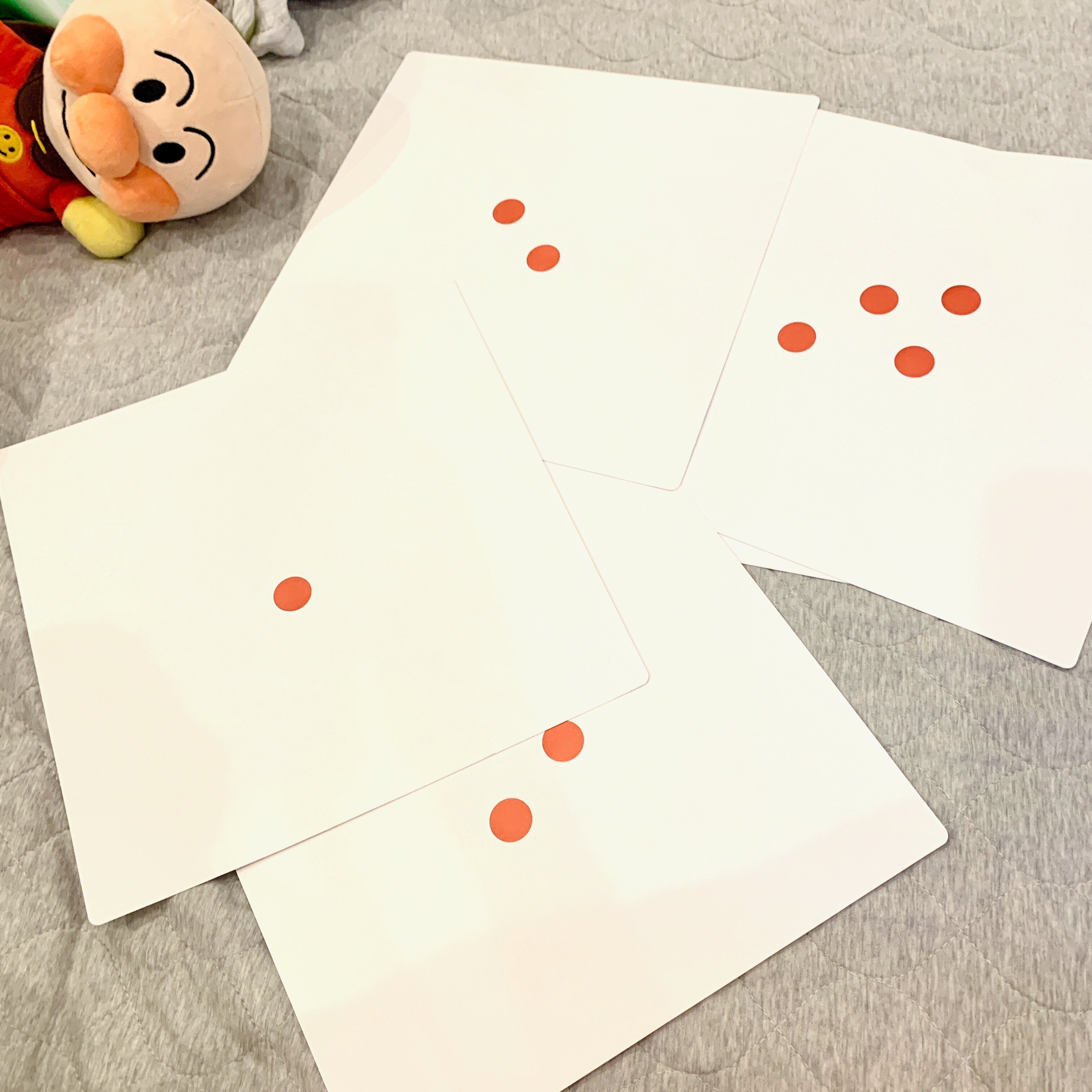 家庭保育園 ドーマン博士のドッツカード&脳活性化訓練カード 掃く 家庭保育園 ドーマン博士のドッツカード&脳活性化訓練カード 掃く