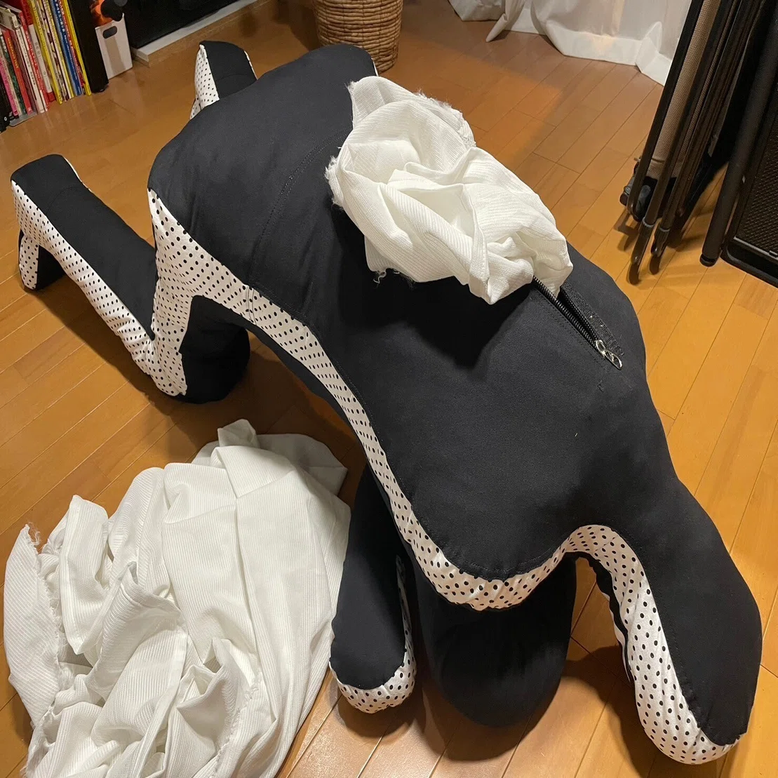 自宅練用にグラップリングダミーを導入｜Takehiro Funabashi