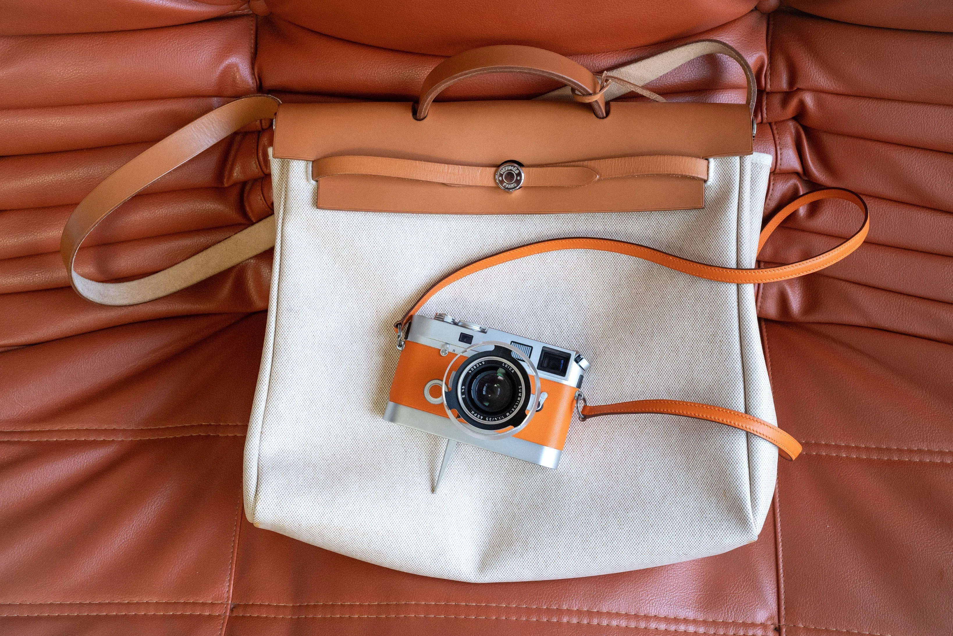 ライカエルメスエディションWネーム LeicaM7 とM9-P｜MASAHIKO INAGAKI