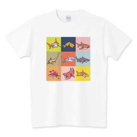 サメコレクション
https://www.ttrinity.jp/product/8293138