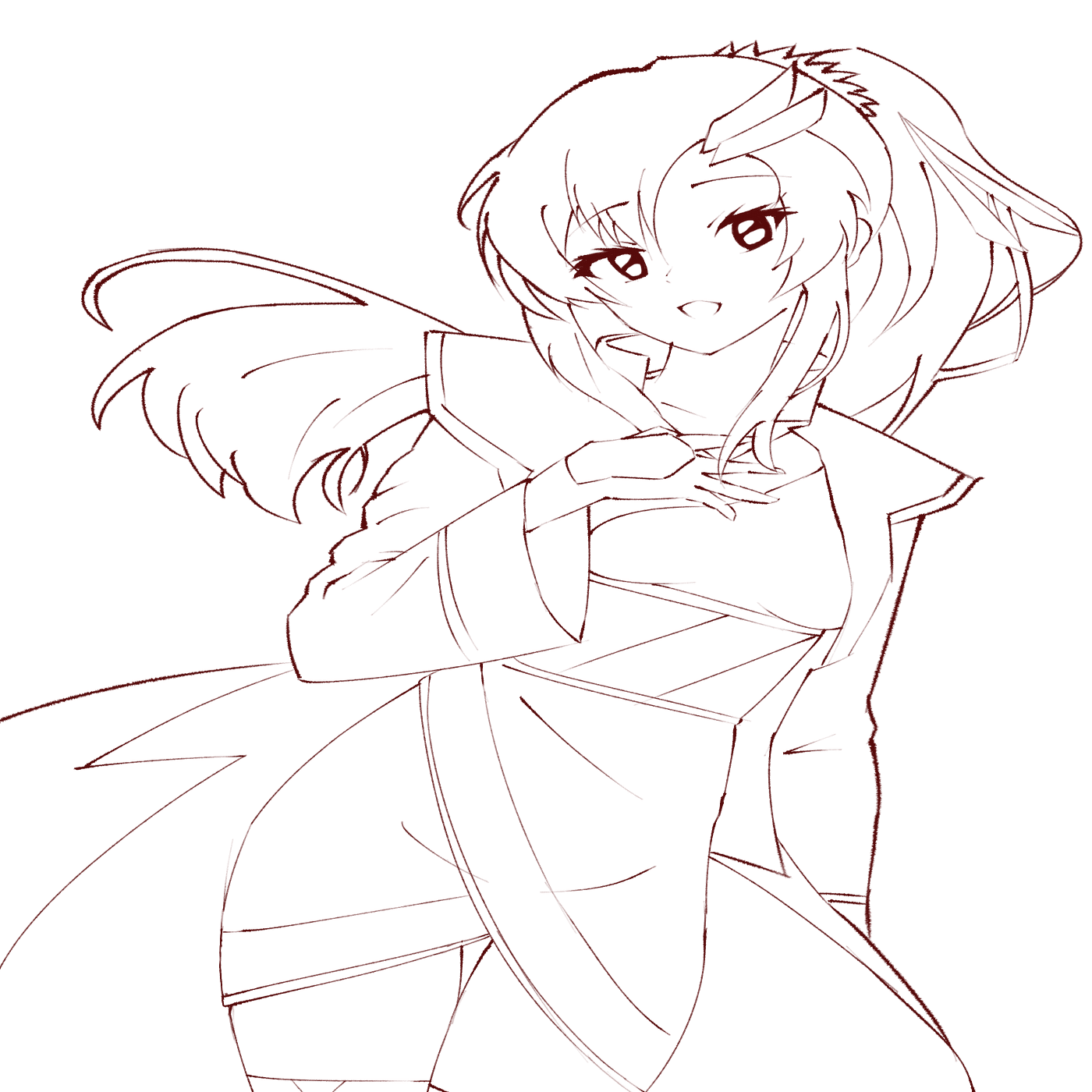 絵描きがAIをイラスト製作に取り入れてみた【ワークフロー紹介】｜すいばり