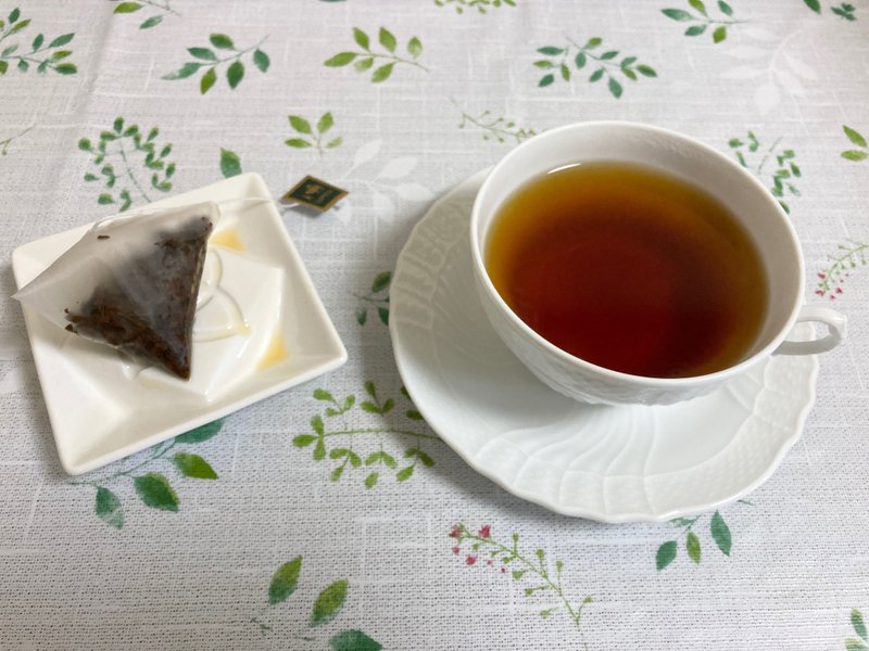 朝活の目的は、美味しい紅茶を淹れて楽しむため！