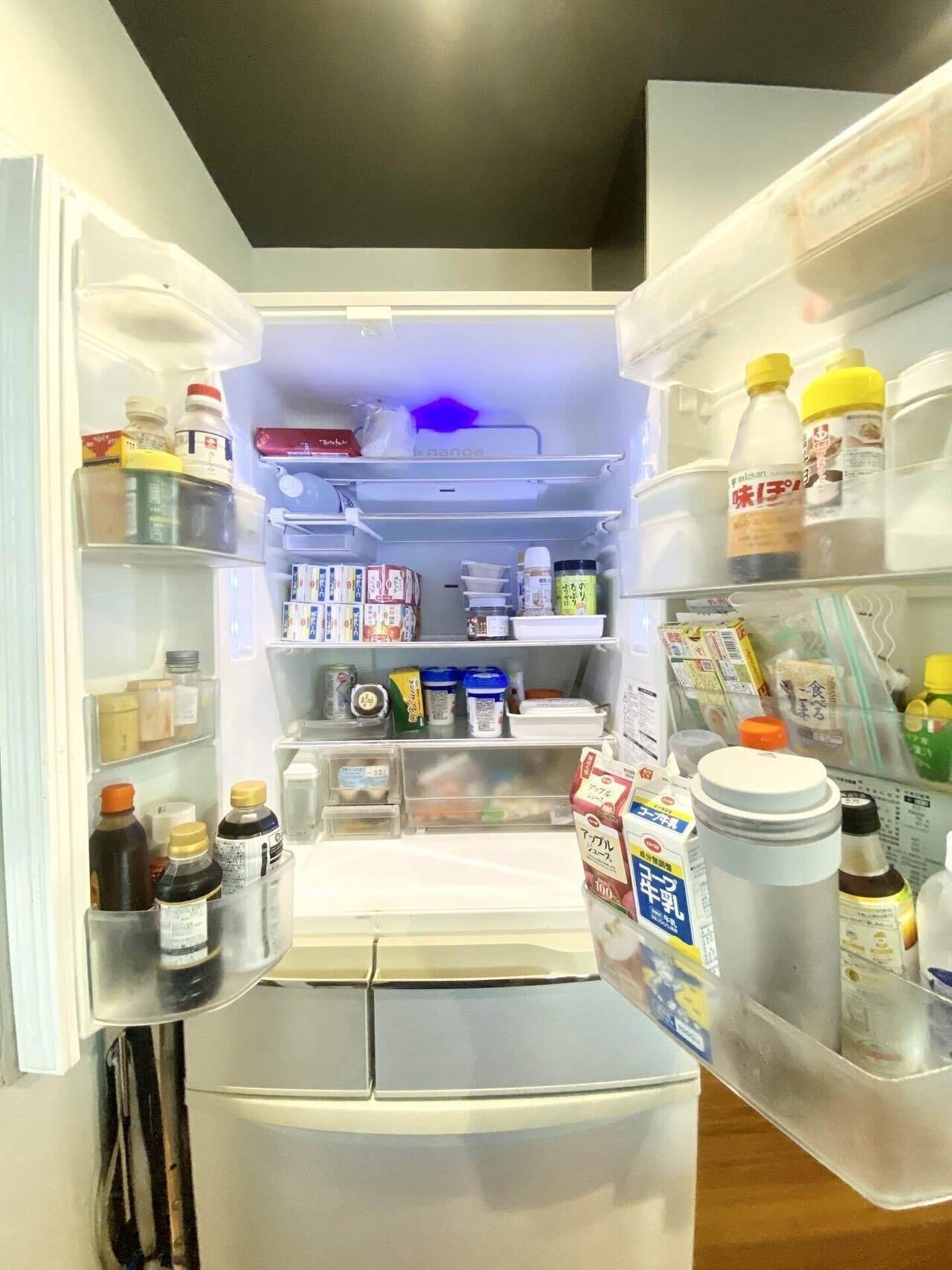 冷蔵庫のごちゃごちゃは収納ではなく、整理で解決する～我が家の冷蔵庫