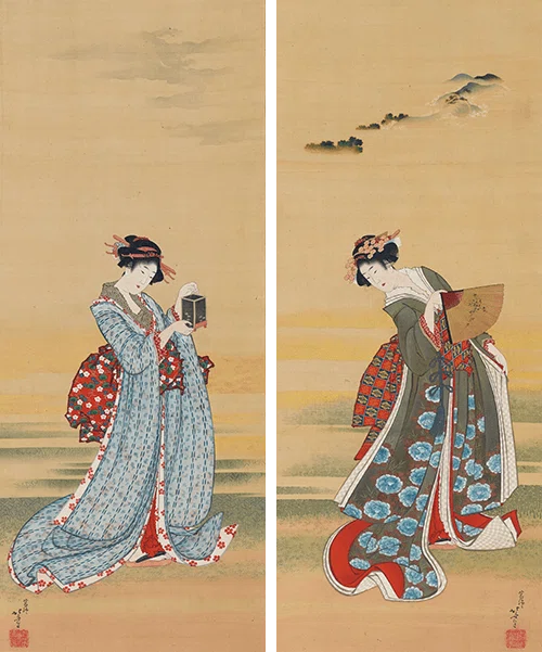 出光美術館 時を越える男たちの絆｜海人（蒔田涼）@文学フリマ東京
