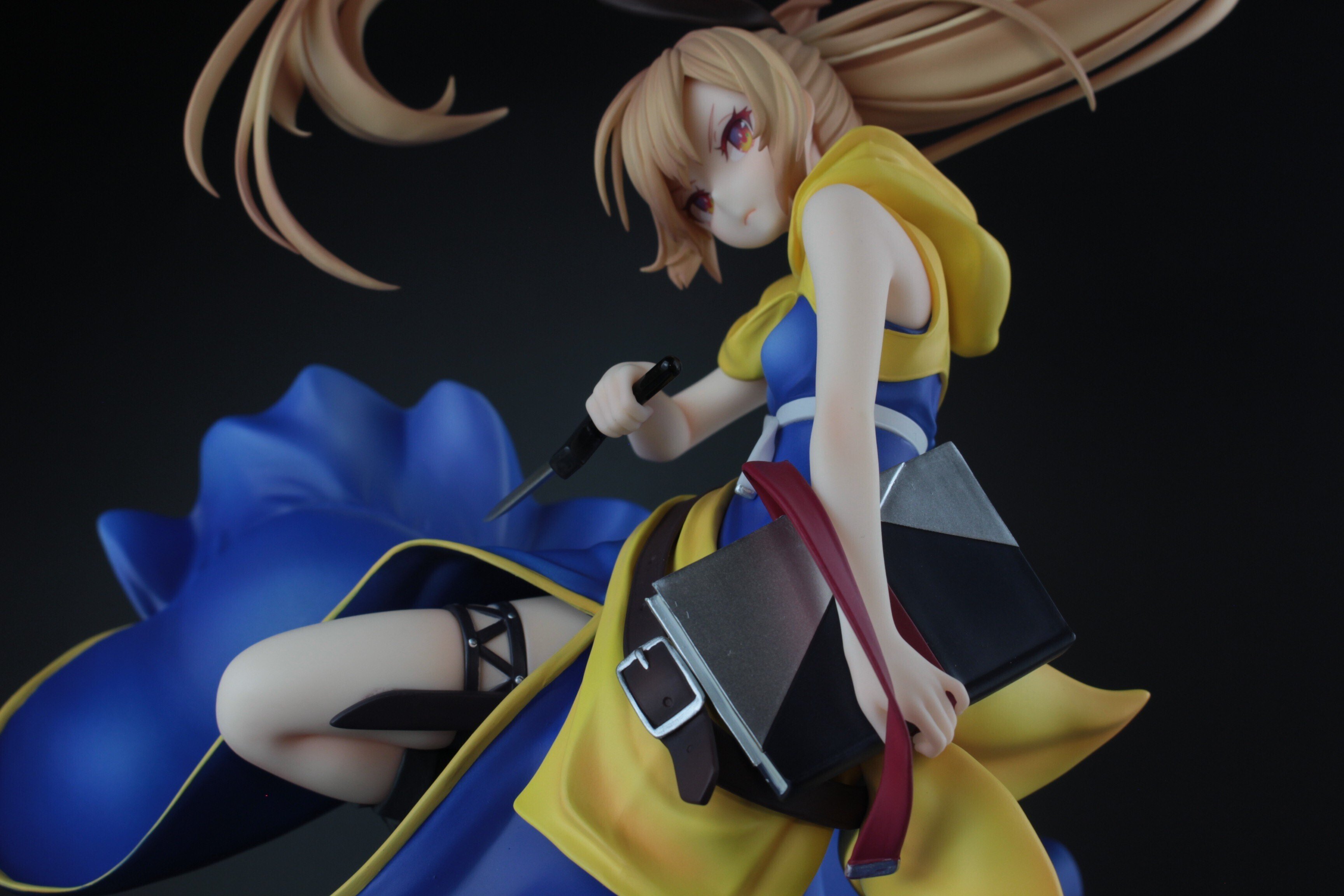 1/7スケールフィギュア 処刑少女の生きる道（バージンロード）メノウ