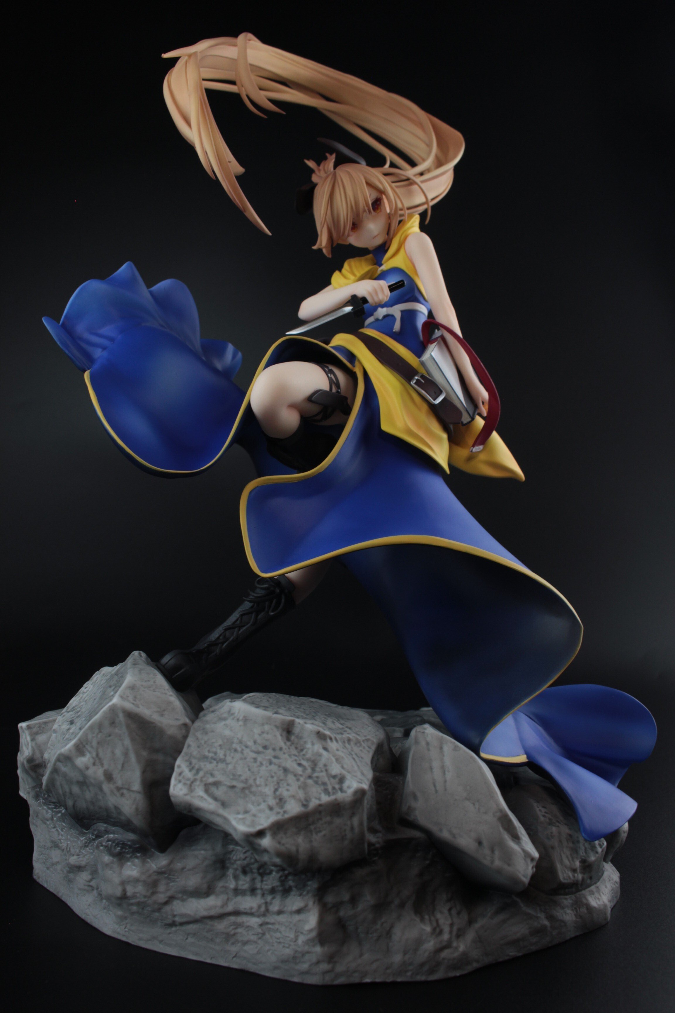 1/7スケールフィギュア 処刑少女の生きる道（バージンロード）メノウ