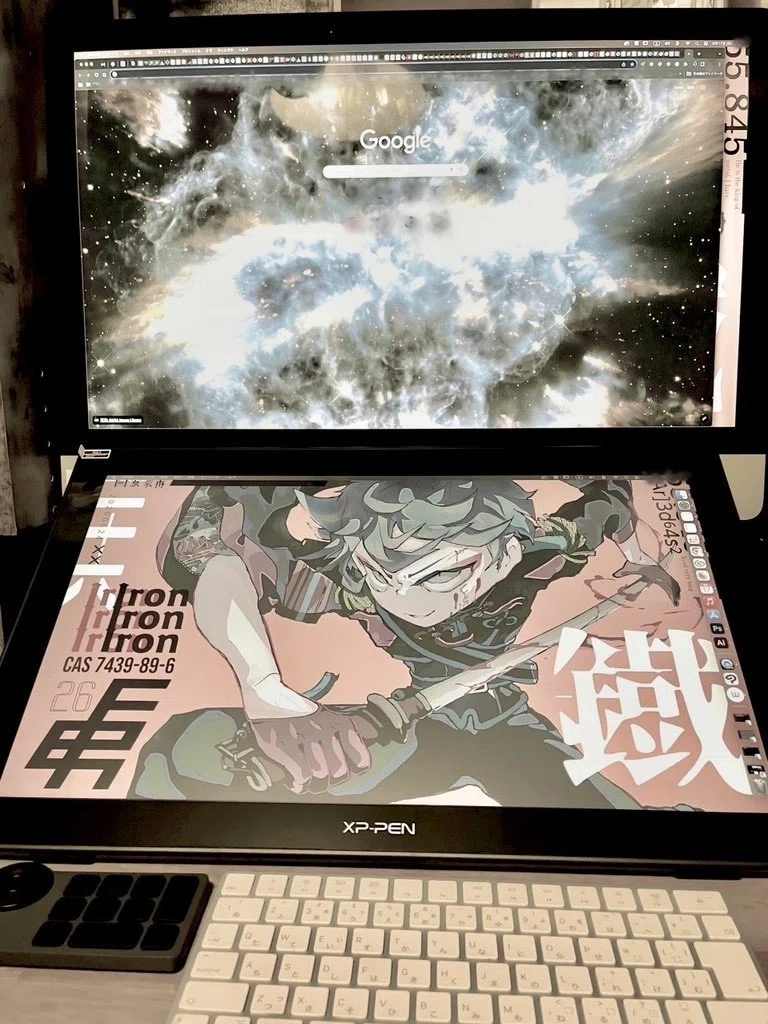 XP-PEN artist22E PRO セカンドオーナー 動作確認済み （XPPen 液タブ 