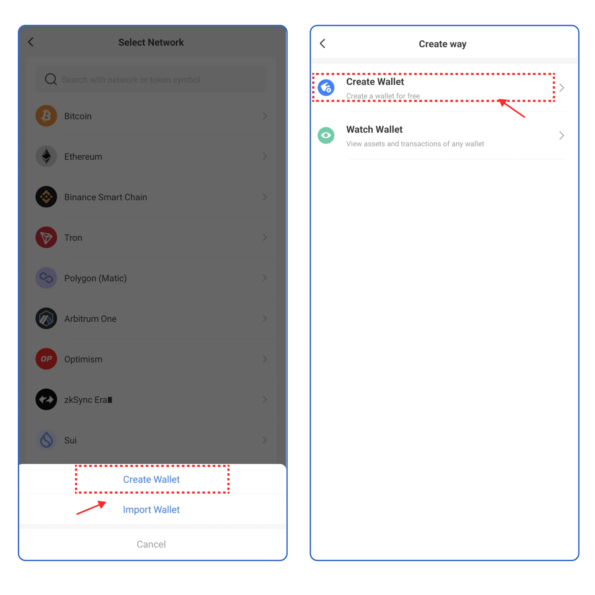 opBNBのウォレットを作ろう！ │ ウォレットを作成/インポートする方法 │ アプリ/ブラウザ拡張｜TokenPocket (トークンポケット) 公式