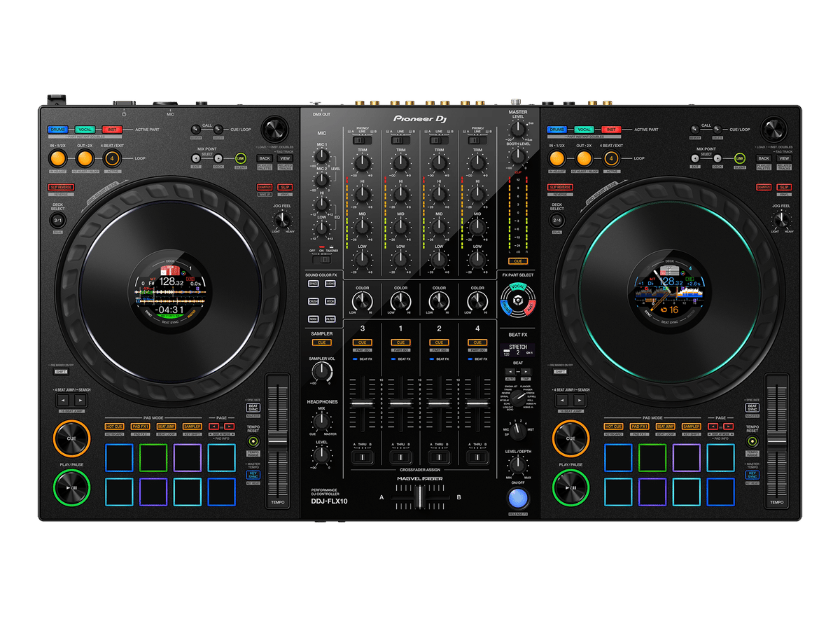 pioneer dj パイオニア DJM-500 元箱付属（初心者向け DJ機材の
