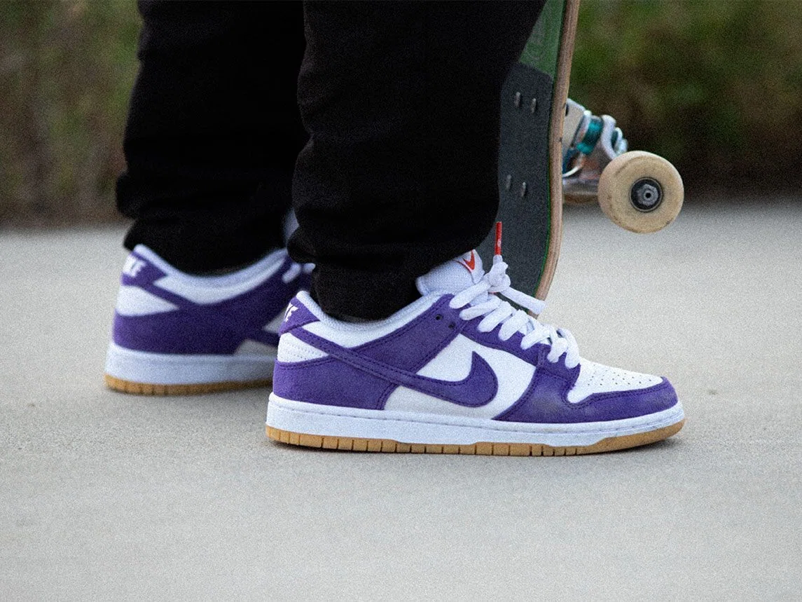 NIKE SB DUNK LOWとコンテストのためじゃないスケートボード 