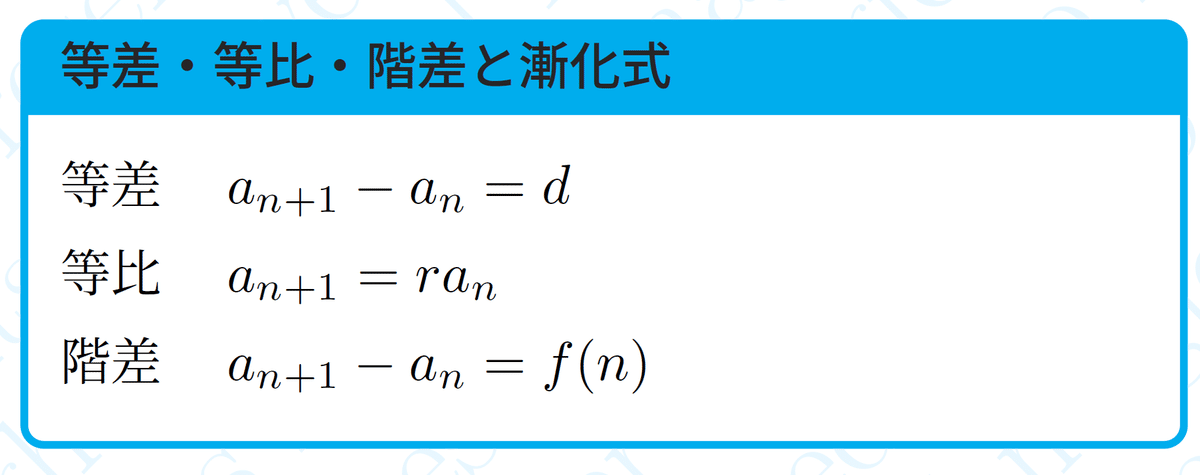 数学】漸化式その1｜magico