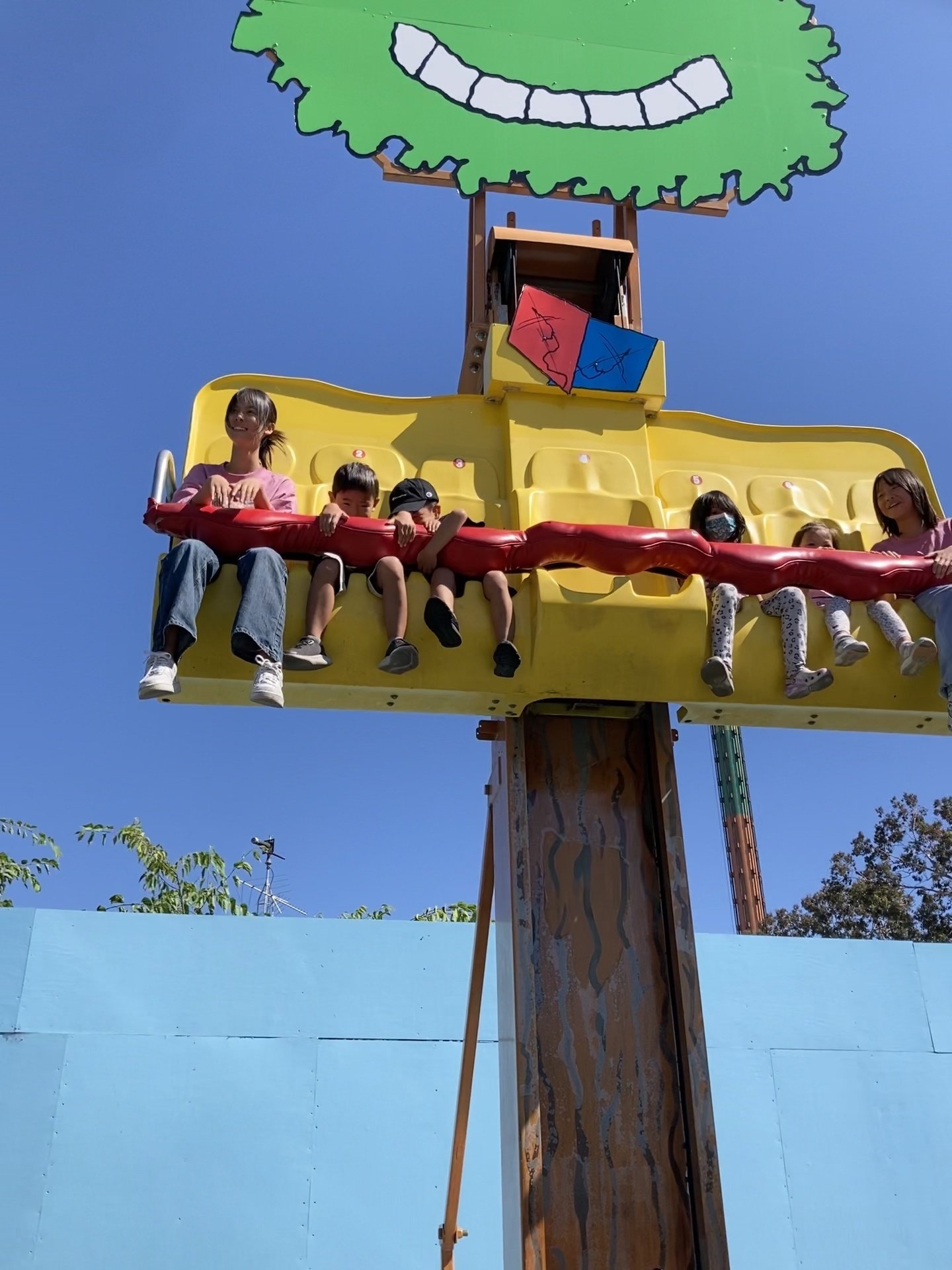 サンノゼ8日目】遊園地で受けた不思議な対応｜原 由希奈｜ライター