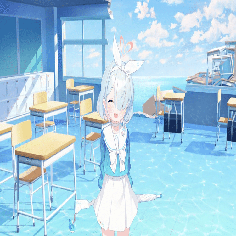 ブルーアーカイブ】『アロナの傘』到着！ファングッズとしても日用品