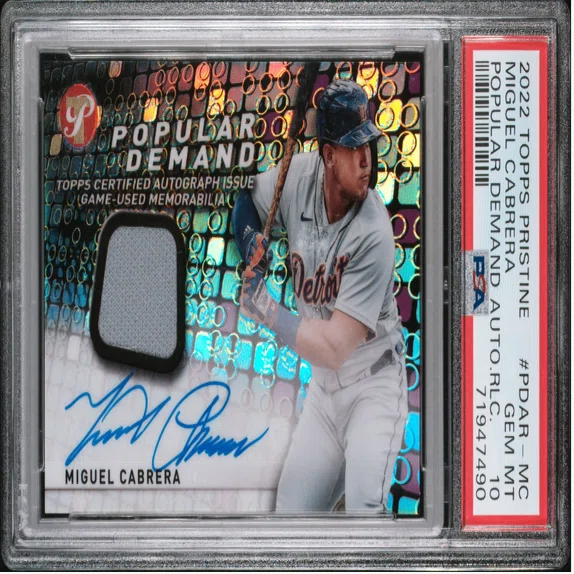MLBトレカ発売前商品プレビュー・2023 Topps Pristine Baseball ｜KKM