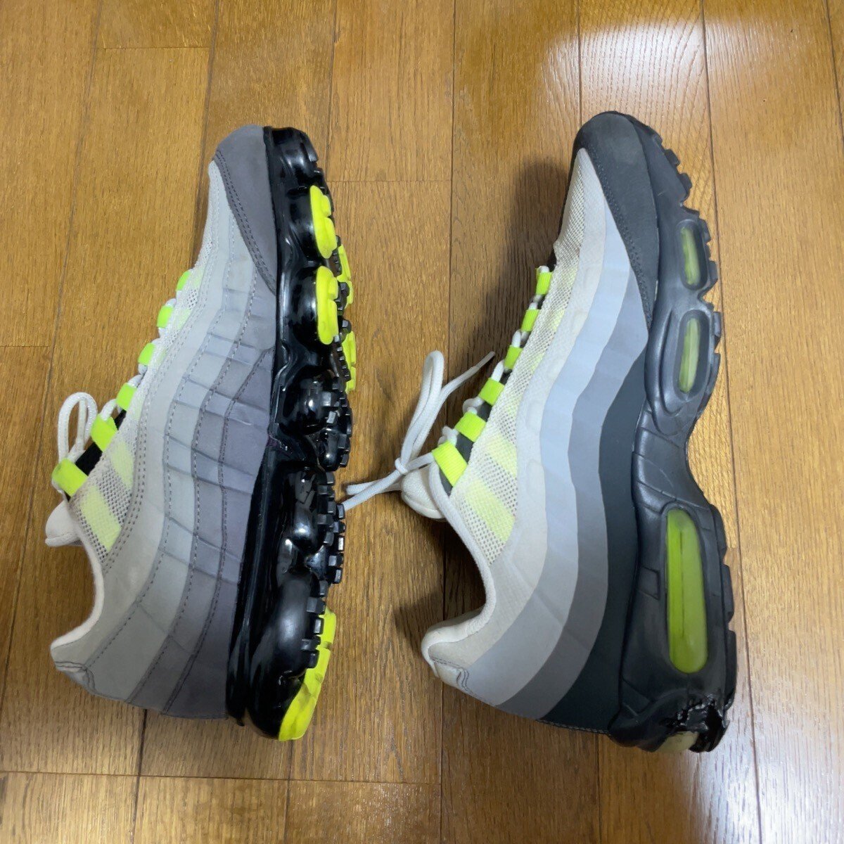 こんなのあったの？Nike Air Vapormax 95 