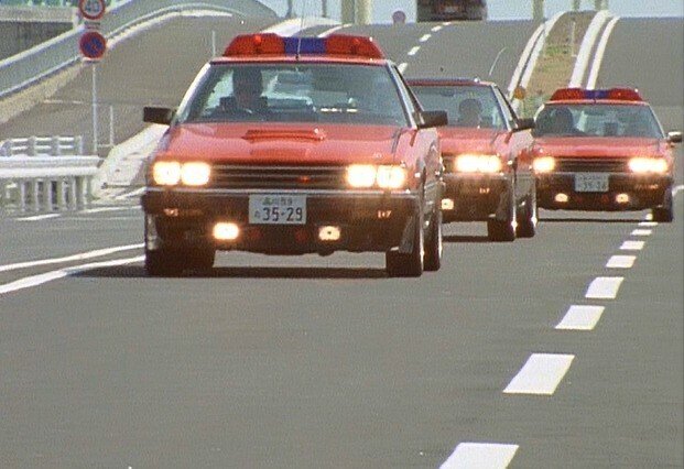 放送から40年『西部警察PART3第16話 大門軍団