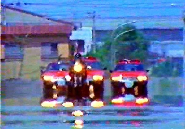 西部警察大門軍団フォーメーション 西部警察 西部機動軍団PART-2【1】3号車にして要！ 大門軍団