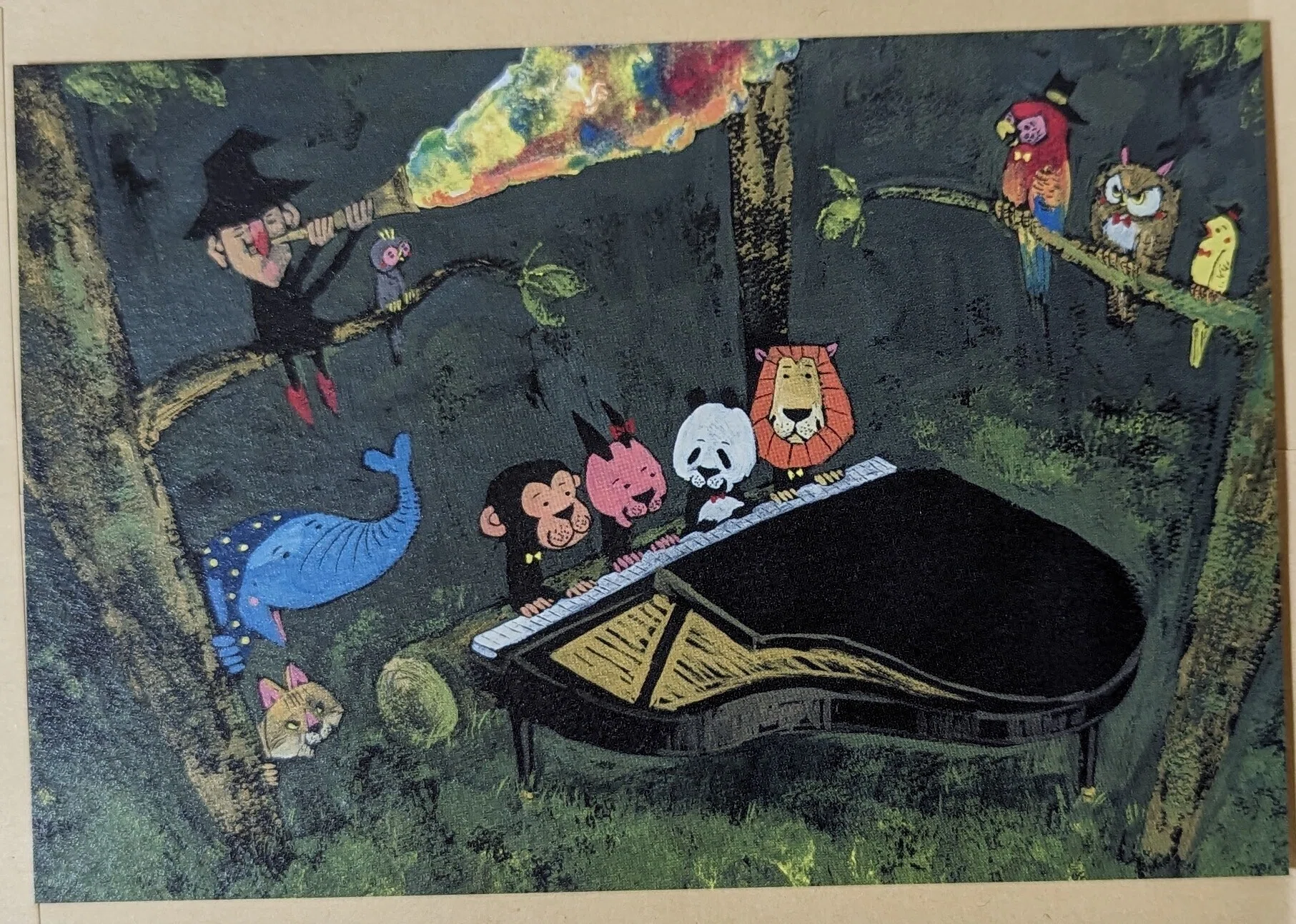 絵本作家 谷口智則展｜綾小路