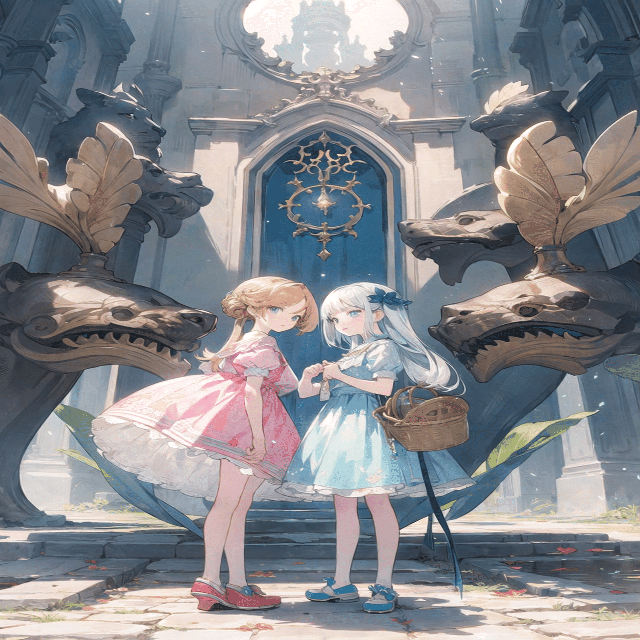 AI画像生成プロンプトを一部変更して遊ぼう！｜niwa kadan