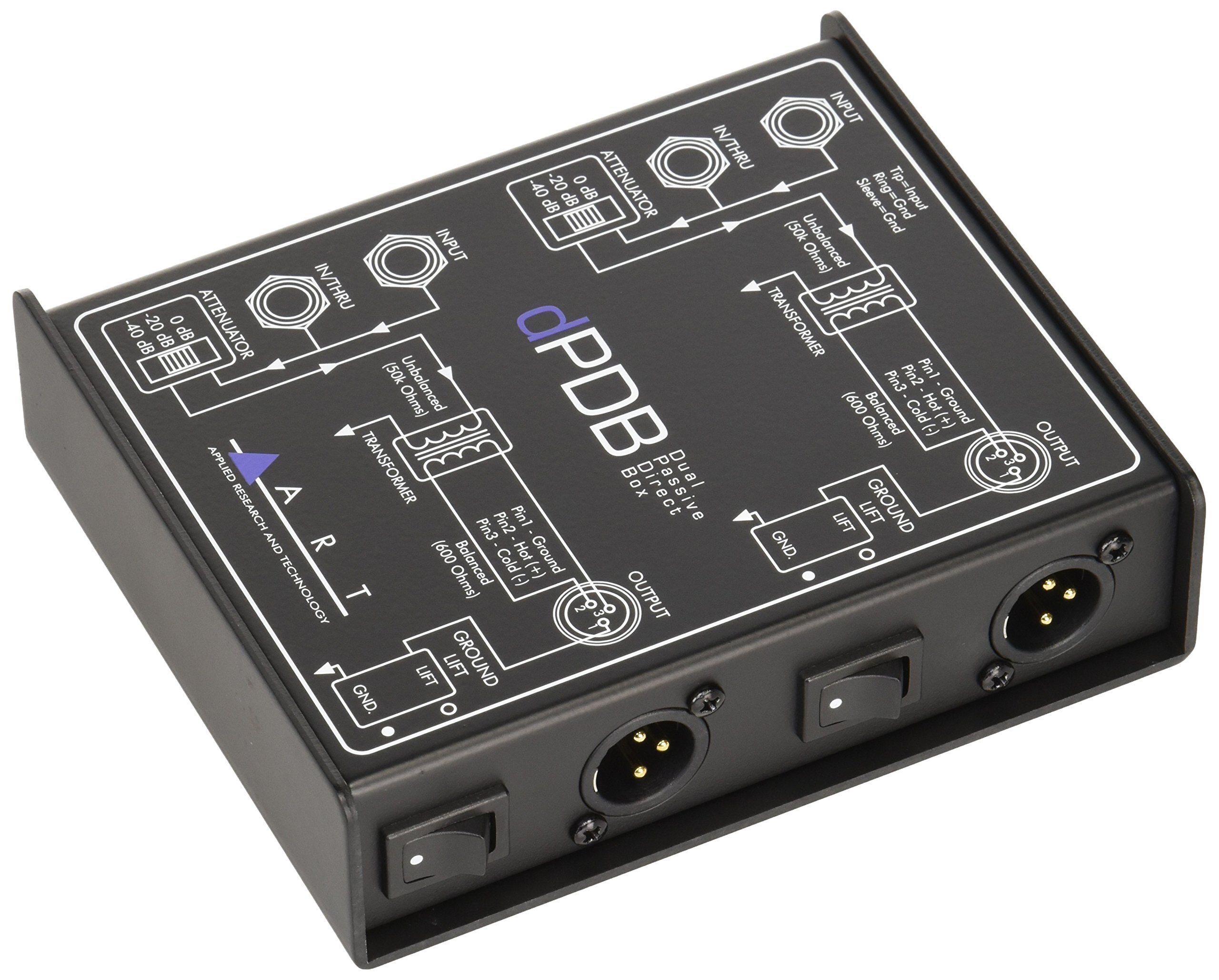 ART dPDB ダイレクトボックス ② 2台分