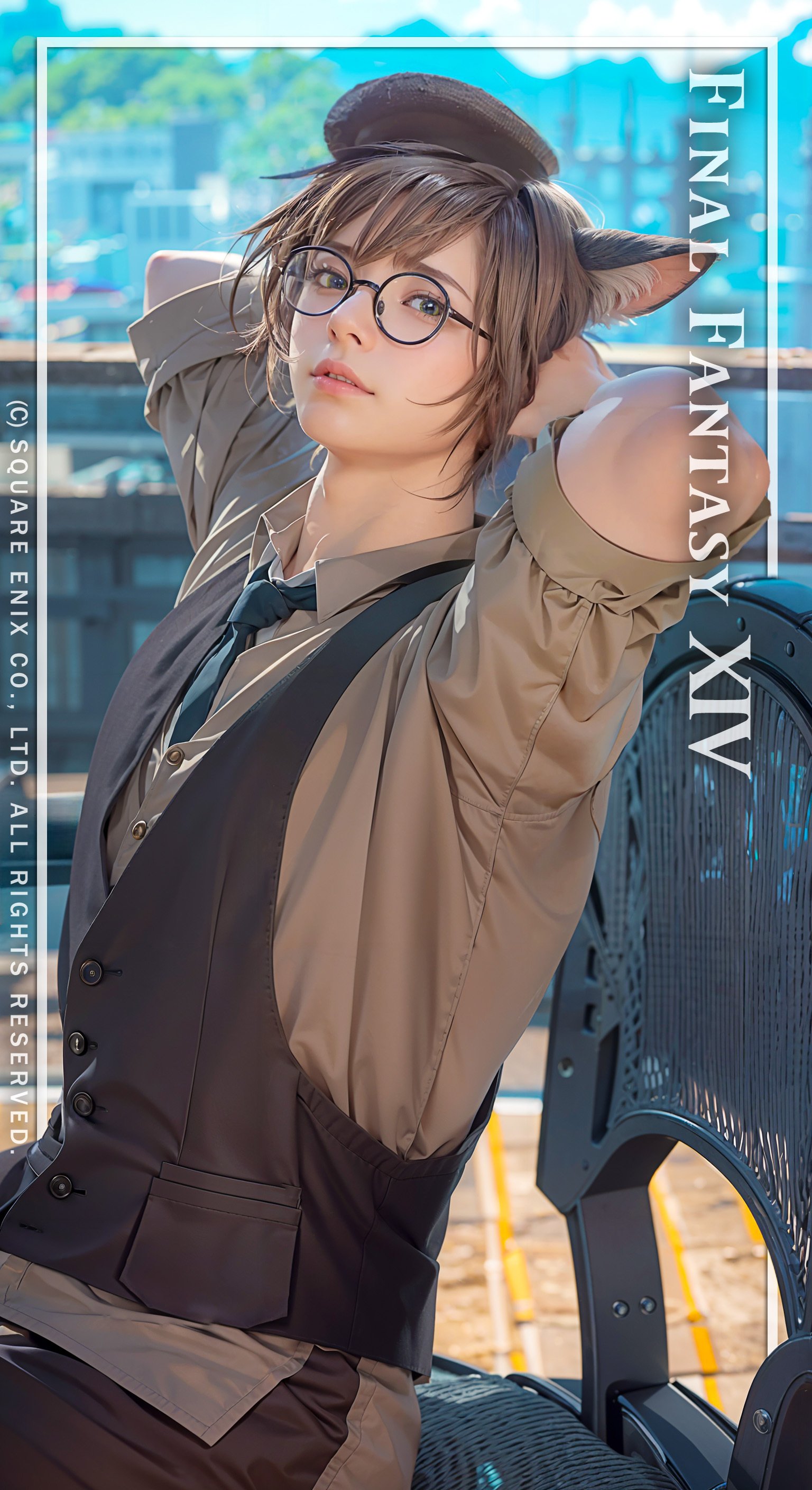 生成AIを利用したゲームスクリーンショットのイメージ加工_04。元に