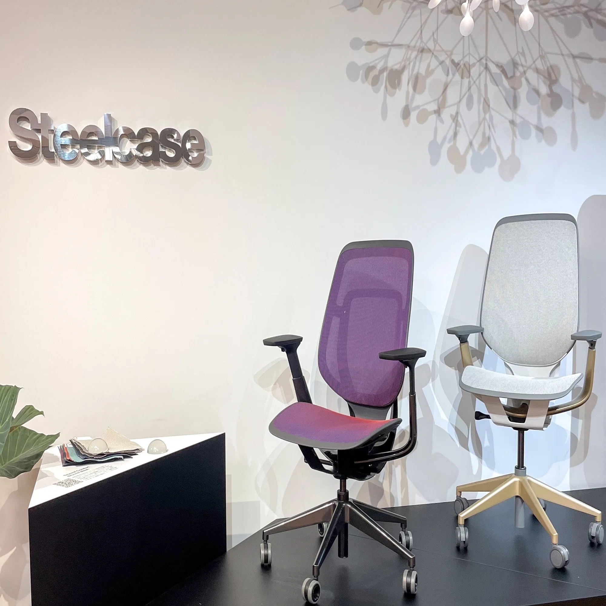 Steelcaseの最新オフィスチェア、Karmanを体験してきました！｜きのも 
