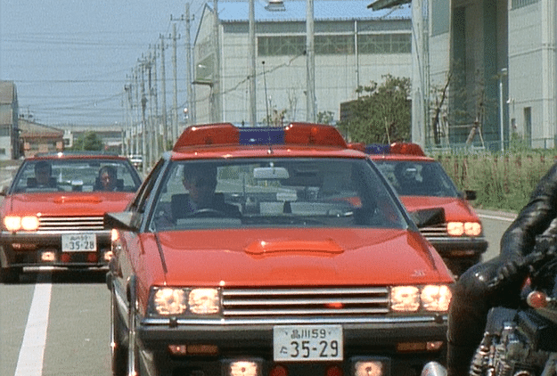 西部警察大門軍団フォーメーション 放送から40年『西部警察PART3第16話 大門軍団