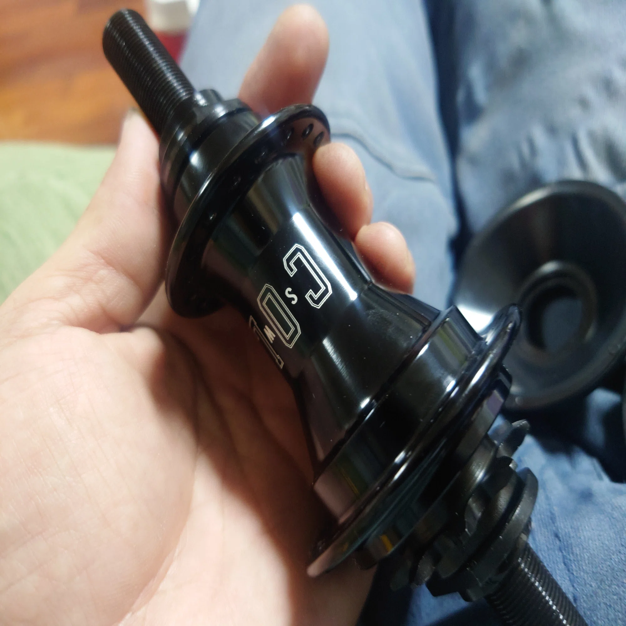 LHD BSD REVOLUTION FREECOASTER HUB to RHD COLONY SWARM FREECOASTER 