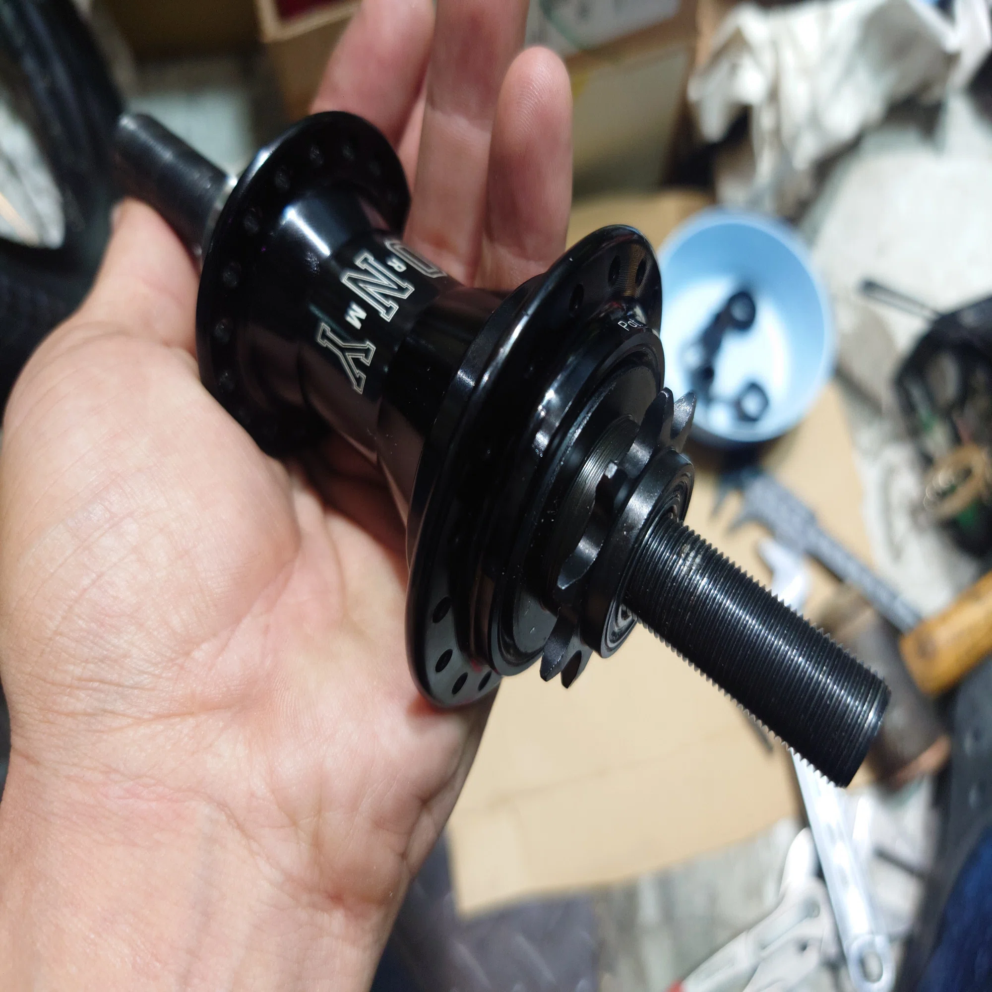 LHD BSD REVOLUTION FREECOASTER HUB to RHD COLONY SWARM FREECOASTER 