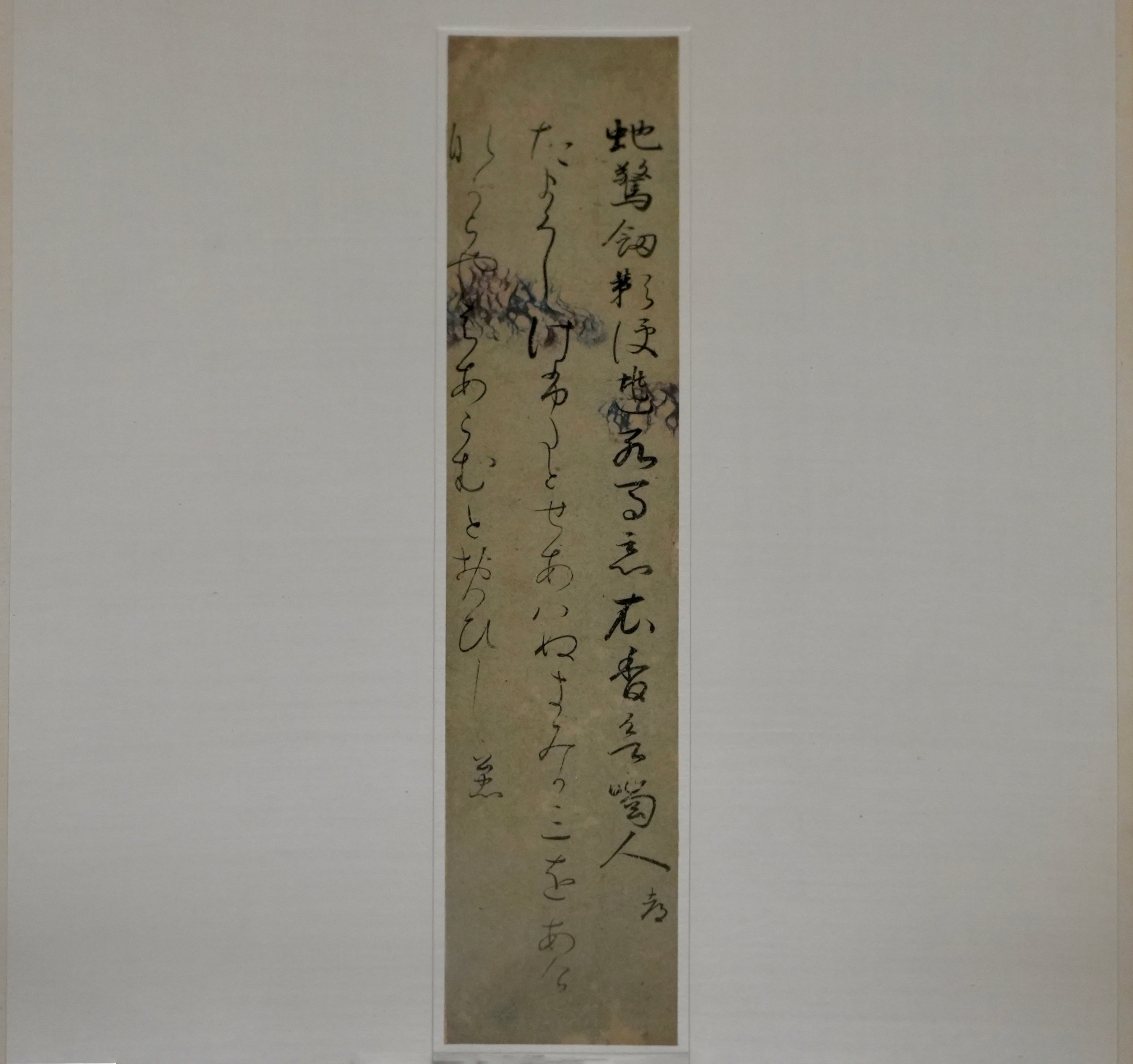 平安から鎌倉時代の筆跡を集めた《古筆手鑑かりがね帖》 計23葉