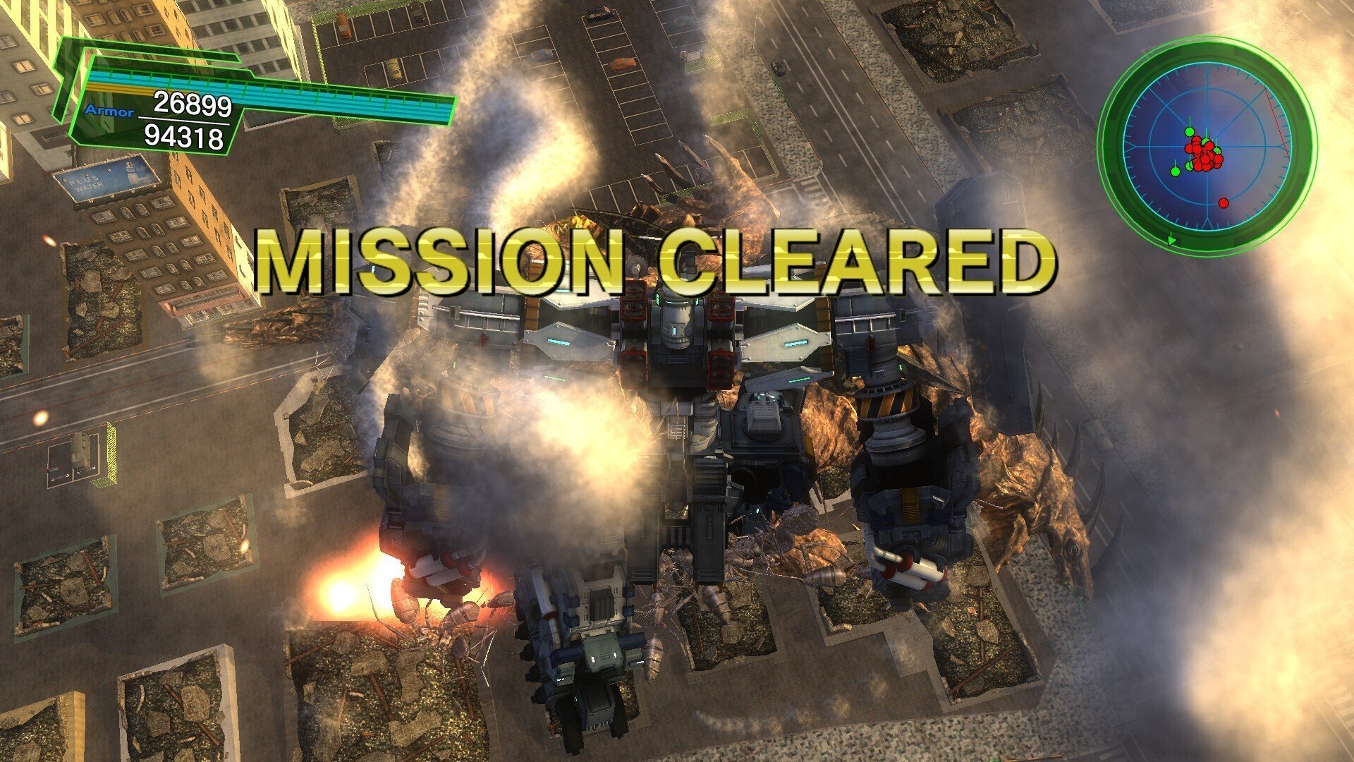 地球防衛軍4.1】大きいねぇ！【入隊4,5日目】｜sae