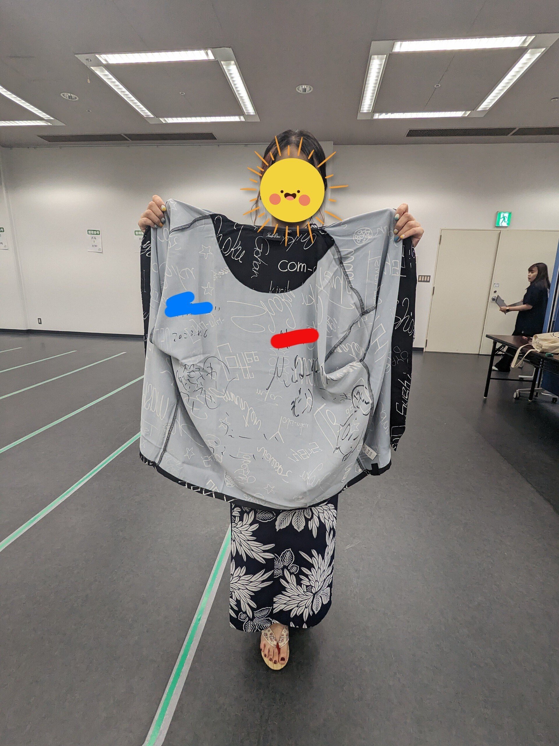 めちゃくちゃ落書きレポ｜【タタミンC】