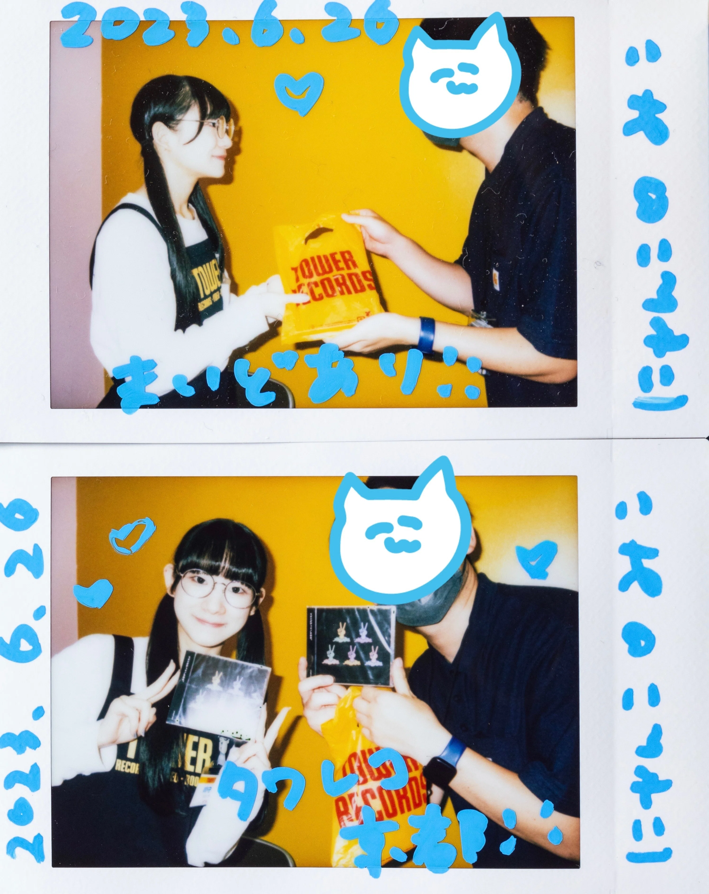 リビングデッド リリースイベント タワーレコード京都店 2023.6.26