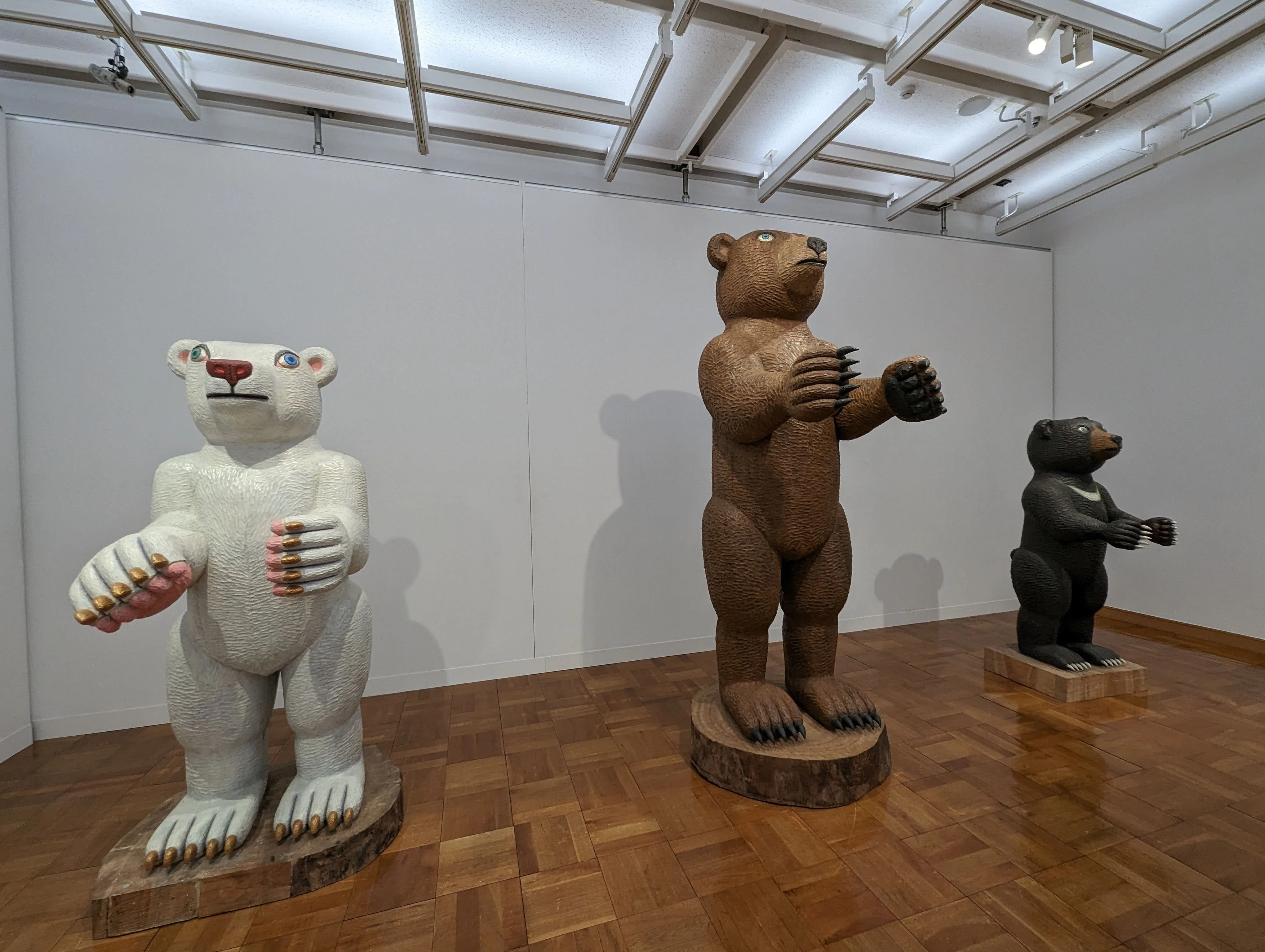 三沢厚彦 ANIMALS／Multi-dimensions（千葉市美術館）｜少佐のノオト
