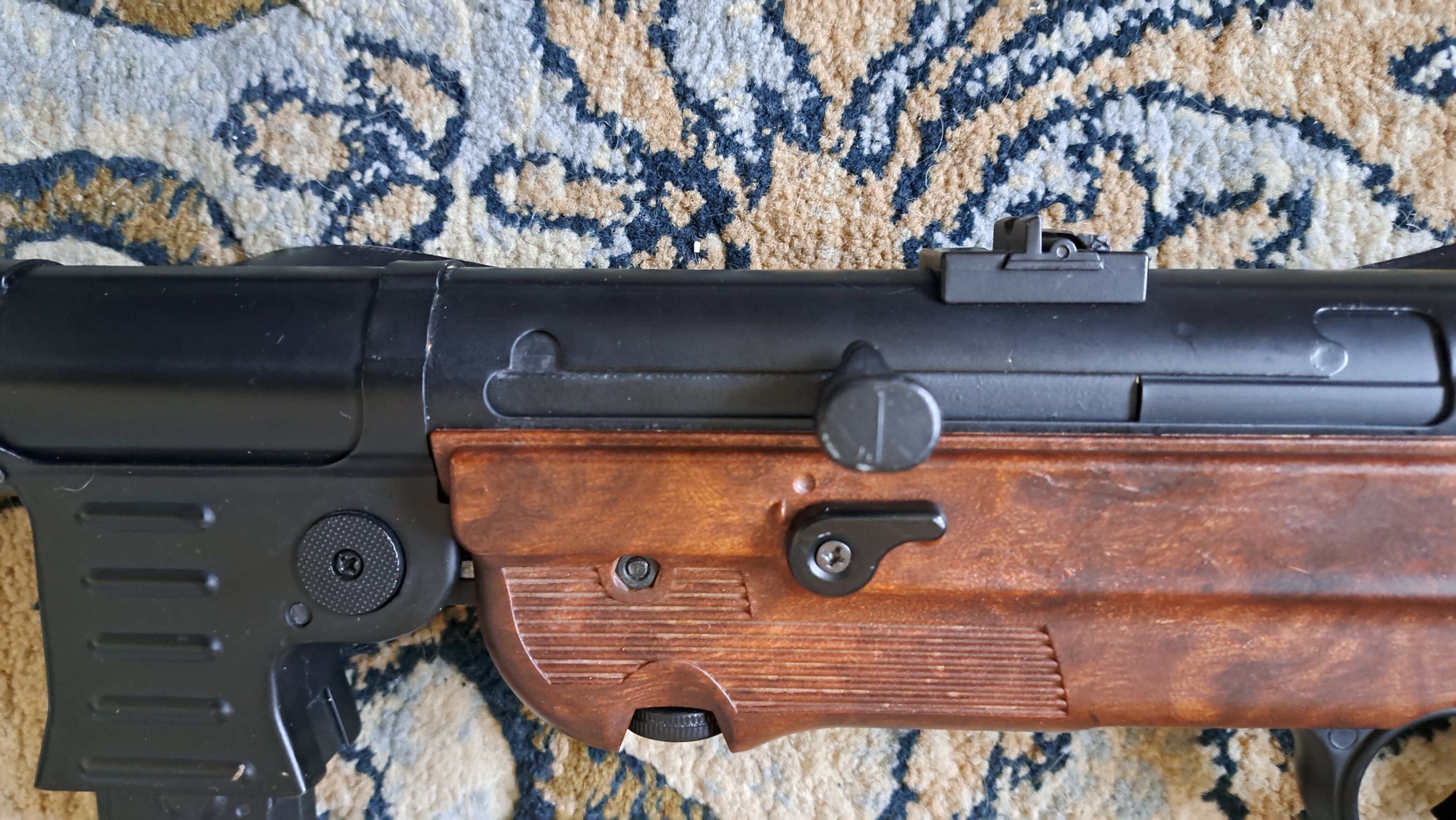 トイガン AGM mp40 AGM シュマイザー MP40 フルメタル 電動ガン エアガン 銃