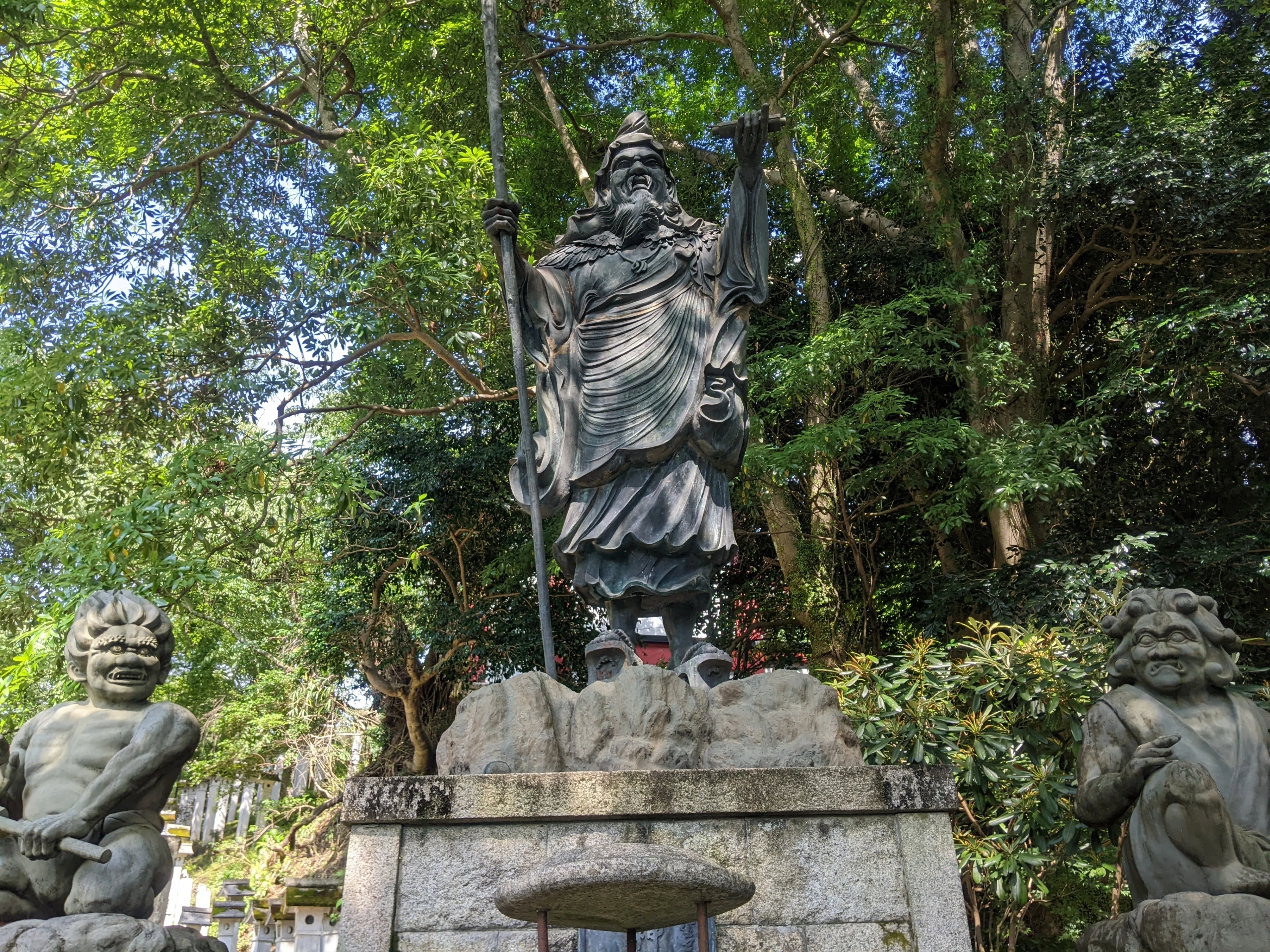 世界遺産 吉野】金峯山寺と脳天大神 龍王院｜さりー