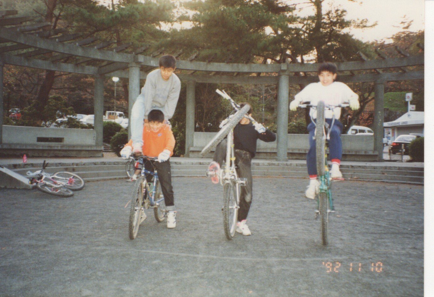 🚲【ゲストコラム】自転車トライアル元世界チャンピオン・有薗啓剛さん