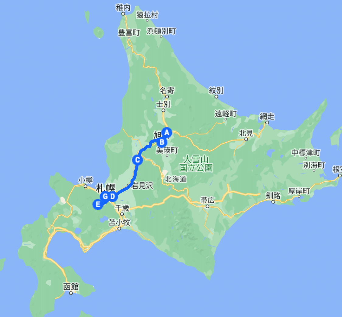 Amazon.co.jp: み車中泊コースガイド 北海道一周&ベストルートみ
