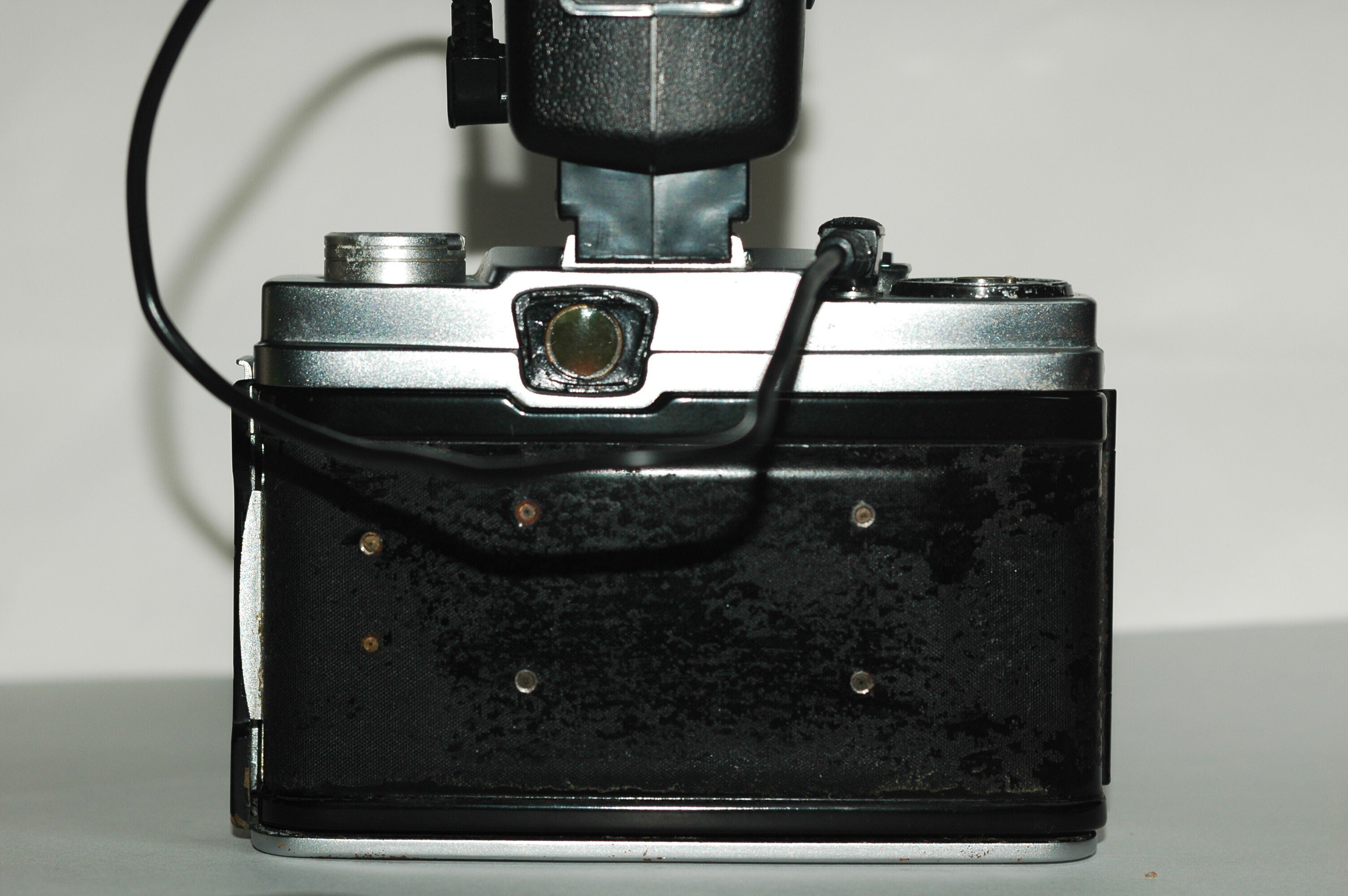 ペトリハーフ “PETRI HALF”を修理して撮影｜Sven.