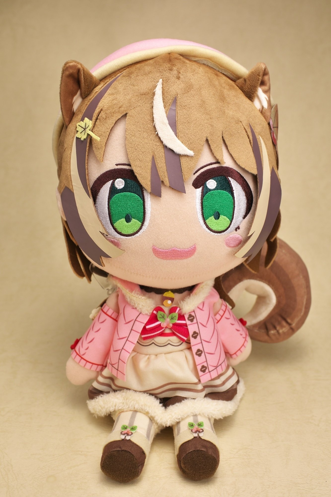 hololive ID × TSUKUMOアユンダ・リスぬいぐるみレビュー｜surround