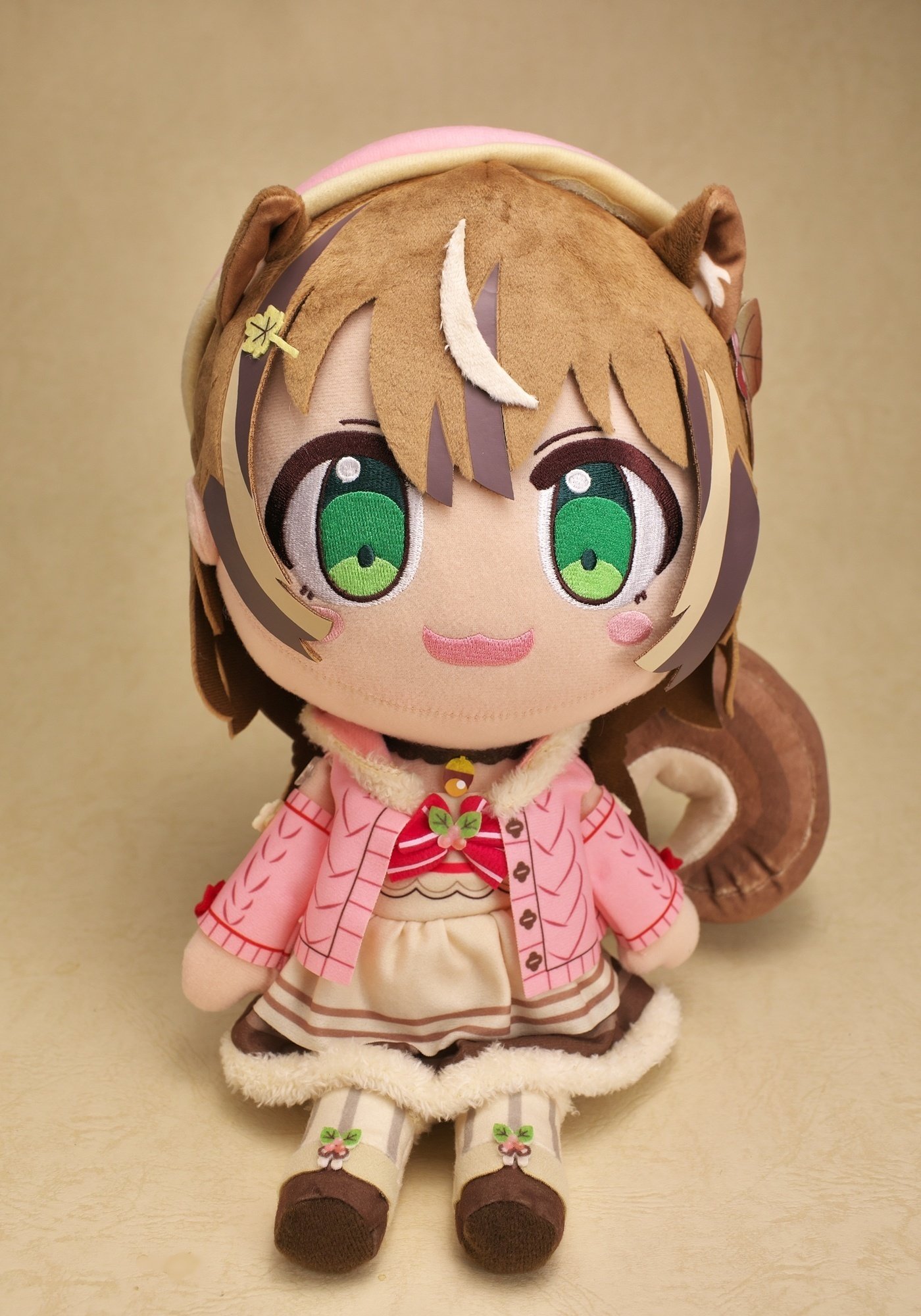 hololive ID × TSUKUMOアユンダ・リスぬいぐるみレビュー｜surround