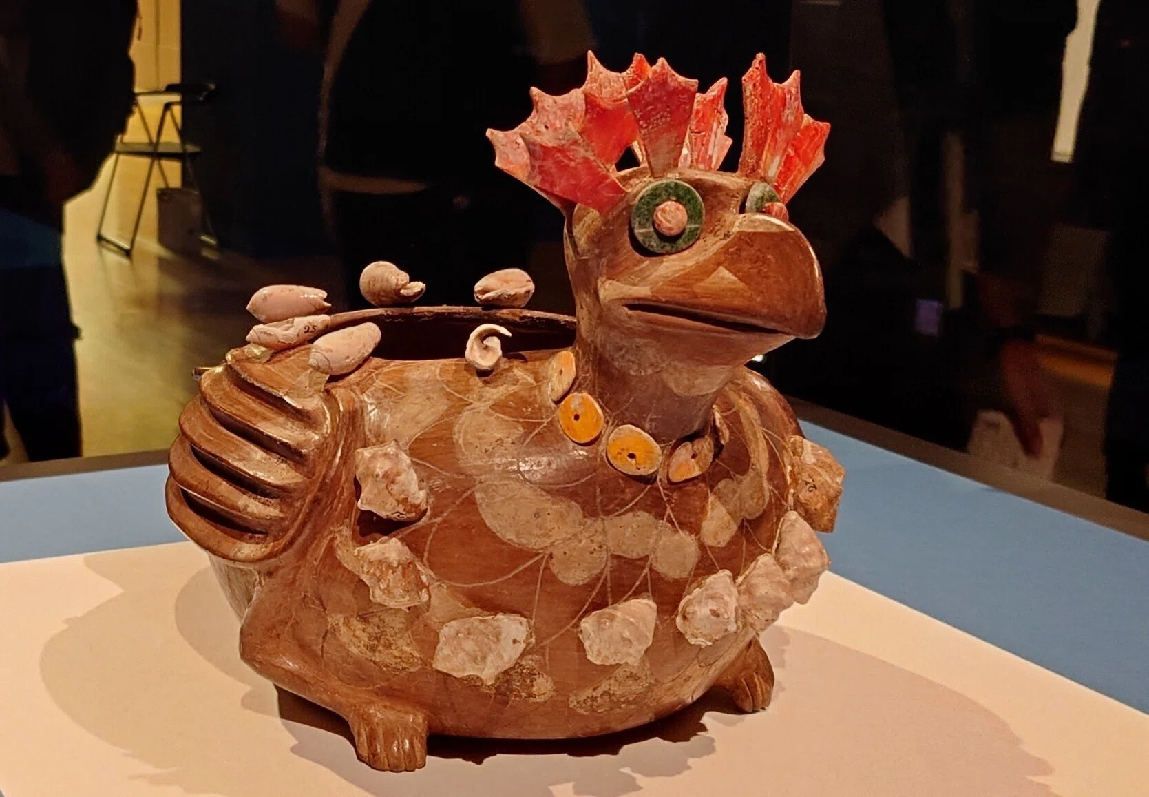 古代メキシコ展でひとり時間｜Yukiまむ