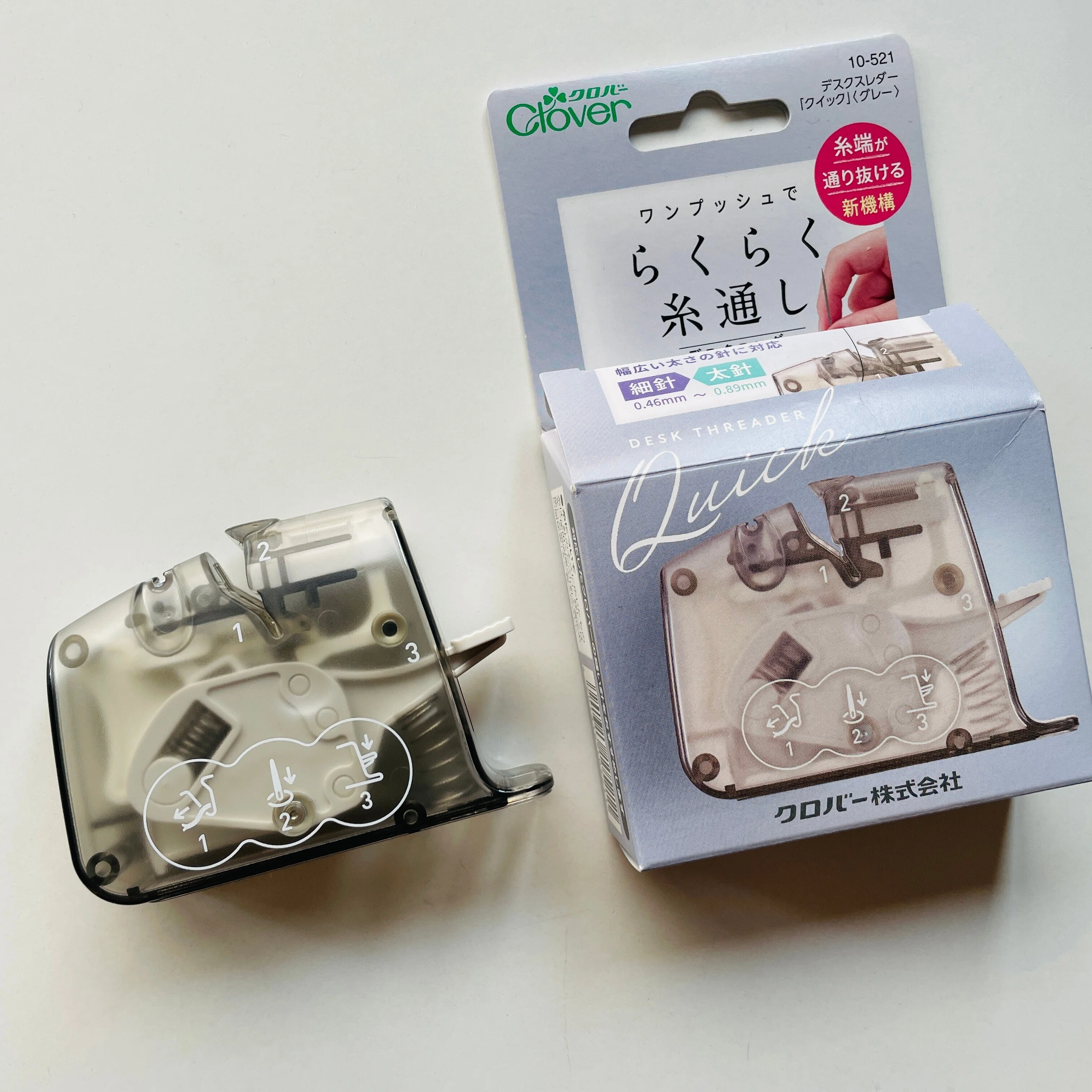 Got the latest needle threader!｜pojagi*sono