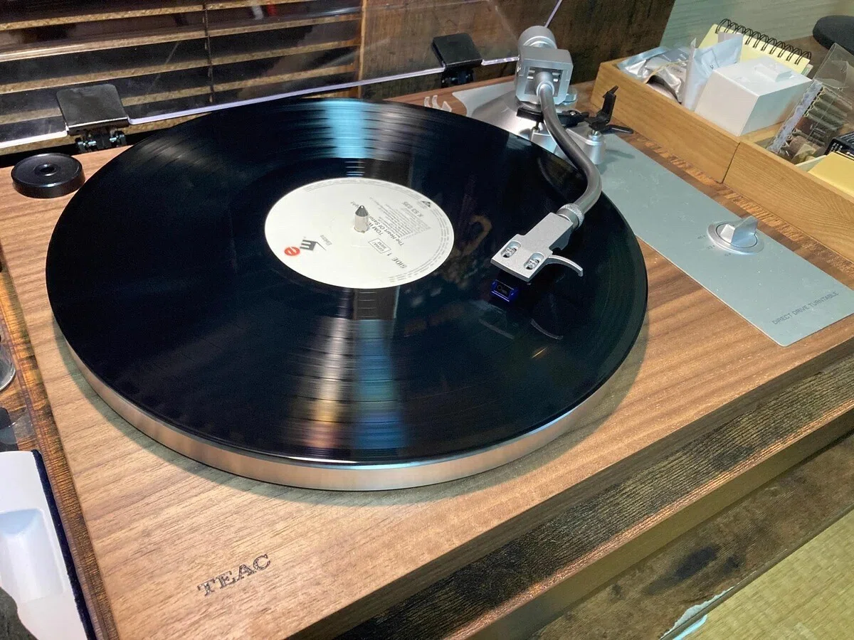 DENON DP-300F SP レコードプレーヤー ターンテーブル - レコード 
