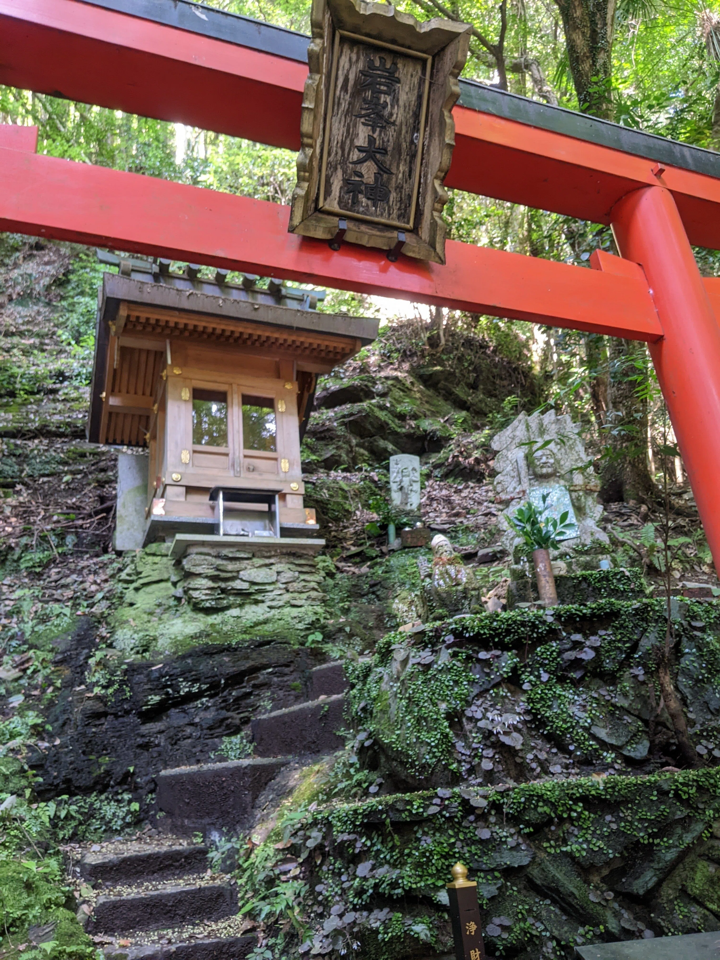 世界遺産 吉野】金峯山寺と脳天大神 龍王院｜さりー