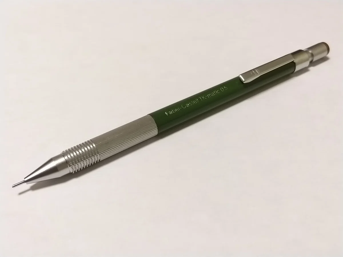 徹底解説] Faber-Castell TK-matic前期型｜おしっこの匂い大好きマン