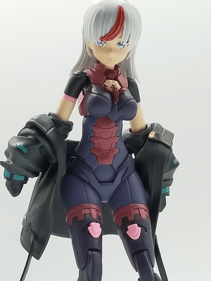 塗装済み完成品 スレッタ・マーキュリー 30MS フィギュアライズ