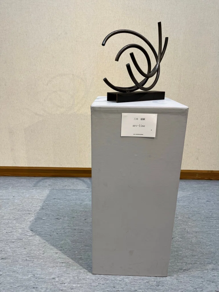 兵庫県彫刻家連盟展｜moriaki miki