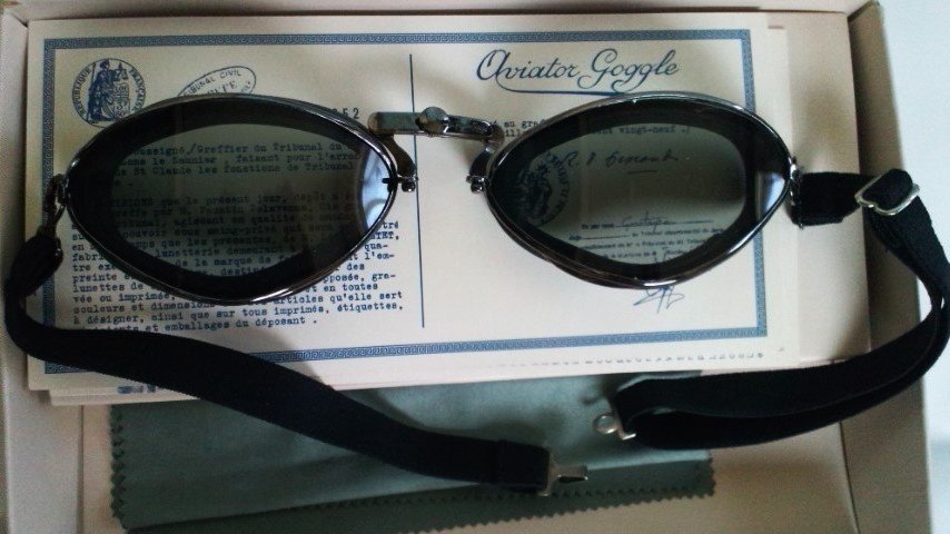 Aviator goggles アビエーターゴーグル 4600 フランス-